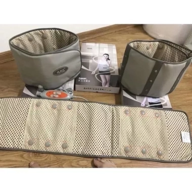 Đai quấn nóng đèn hồng ngoại cao cấp - Giảm cân, giảm mỡ, trị liệu, chỉ 830.000 VND