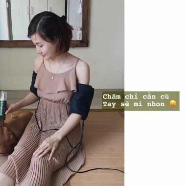 Đai quấn nóng điện giảm eo, mỡ bụng & mỡ đùi, chỉnh nhiệt, bảo hành 3 tháng - 265.000₫ 5 Đai quấn nóng điện giảm eo, mỡ bụng & mỡ đùi, chỉnh nhiệt, bảo hành 3 tháng - 265.000₫ 5