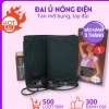Đai quấn nóng điện giảm mỡ bụng, có số chỉnh nhiệt đa cấp, tăng cường đốt cháy mỡ, bảo hành 3 tháng – Giá ưu đãi 265.000₫