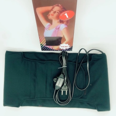 Đai quấn nóng điện giảm mỡ bụng, có số chỉnh nhiệt đa cấp, tăng cường đốt cháy mỡ, bảo hành 3 tháng – Giá ưu đãi 265.000₫ 8