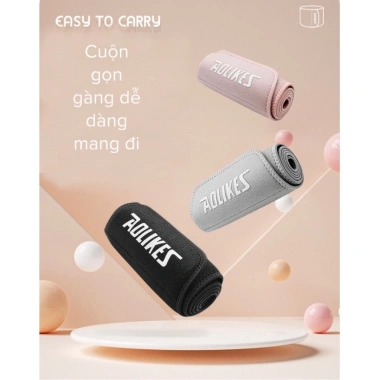 Đai Quấn Nóng Đốt Mỡ Bụng AOLIKES A-7.971 - Tập Gym Yoga Chạy Bộ, Túi ĐT, Vòng Eo Thon Săn Chắc, Giá 179.400 VND 2