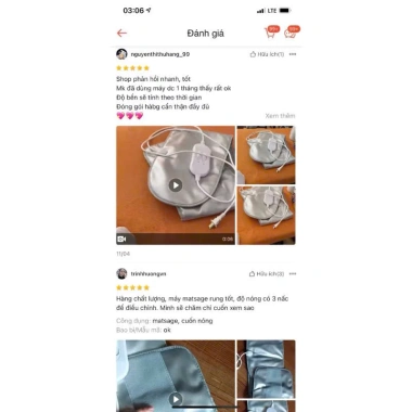 Đai Quấn Nóng Giảm Béo 3 Cấp Độ Rung Massage - Bảo Hành 12 Tháng, Dùng Spa và Tại Nhà, Giá 449.000₫ 8