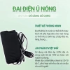 Đai Quấn Nóng Giảm Béo Bụng Tay Đùi - Nhiệt Độ Điều Chỉnh, Giá 275k