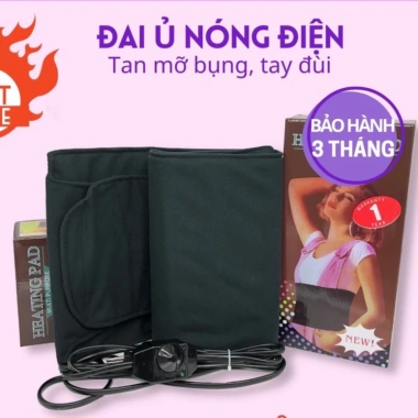 Đai Quấn Nóng Giảm Béo Bụng Tay Đùi - Nhiệt Độ Điều Chỉnh, Giá 275k 3 Đai Quấn Nóng Giảm Béo Bụng Tay Đùi - Nhiệt Độ Điều Chỉnh, Giá 275k 3