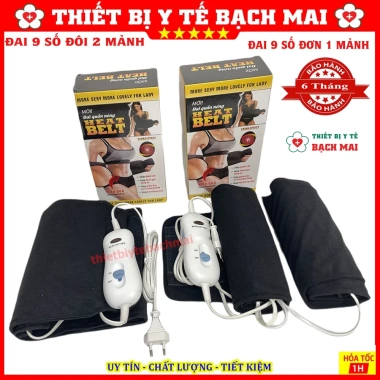 Đai Quấn Nóng HEAT BELT giảm béo bụng sau sinh, trị đau xương khớp, chỉ 96.000₫ 4