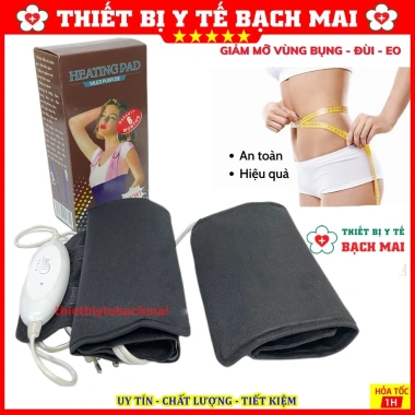 Đai Quấn Nóng Heating Pad Giảm Mỡ Bụng & Đau, Chỉnh Nhiệt Độ, Bảo Hành 6 Tháng - 246.000₫ 10 Đai Quấn Nóng Heating Pad Giảm Mỡ Bụng & Đau, Chỉnh Nhiệt Độ, Bảo Hành 6 Tháng - 246.000₫ 10