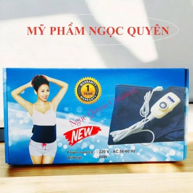 Đai Quấn Nóng Heating Pad Giảm Mỡ Thừa Cho Mẹ Bỉm Sau Sinh - 400k Giá Ưu Đãi 2