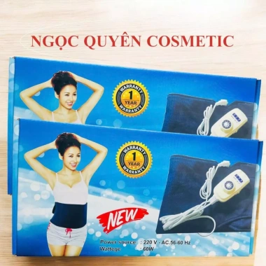 Đai Quấn Nóng Heating Pad Giảm Mỡ Thừa Cho Mẹ Bỉm Sau Sinh - 400k Giá Ưu Đãi 5