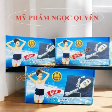 Đai Quấn Nóng Heating Pad Giảm Mỡ Thừa Cho Mẹ Bỉm Sau Sinh - 400k Giá Ưu Đãi 6