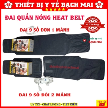 Đai Quấn Nóng HeatingPad Plus 9 Số - Tặng Thước Dây, Giá Ưu Đãi 102.000₫ 6 Đai Quấn Nóng HeatingPad Plus 9 Số - Tặng Thước Dây, Giá Ưu Đãi 102.000₫ 6