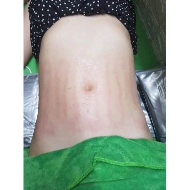 Đai Quấn Nóng Rung 12 Tháng Bảo Hành Giảm Béo Cao Cấp Đốt Mỡ Nhanh Thân Thon 5