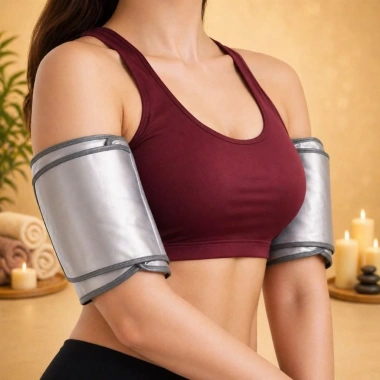 Đai quấn nóng rung 24T BH Âm cao tần giảm mỡ bắp đùi tay, giảm béo hiệu quả