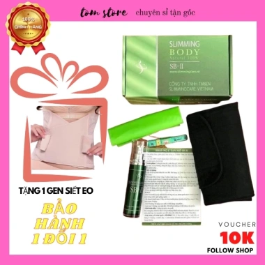Đai Quấn Ủ Nóng Thải Mỡ Slimming Body Cơ Bản - Giảm Bụng Đùi Tay Chân, Kèm Gen Dán, Giá Ưu Đãi 179.999