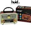 Đài Radio Bluetooth 3 Băng Tần FM AM SW NS 8.091BT USB Thẻ Nhớ Giá chỉ 255.000₫ 2