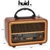 Đài Radio Bluetooth 3 Băng Tần FM/AM/SW NS-8.070BT - Hỗ Trợ USB & Thẻ Nhớ, Giá Giảm 302k
