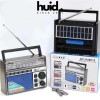 Đài Radio Bluetooth Năng Lượng Mặt Trời 3 Băng Tần FM/AM/SW - USB, Thẻ Nhớ, Pin Dự Phòng Fepe FP-310BT-S - Giá 234k 5