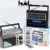 Đài Radio Bluetooth Năng Lượng Mặt Trời 3 Băng Tần FM/AM/SW - USB, Thẻ Nhớ, Pin Dự Phòng Fepe FP-310BT-S - Giá 234k 7