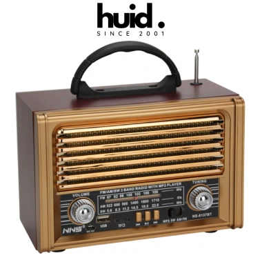 Đài Radio Bluetooth NNS NS-8.137BT: Âm thanh chất lượng, giá 261.000₫, giảm giá sốc 2 Đài Radio Bluetooth NNS NS-8.137BT: Âm thanh chất lượng, giá 261.000₫, giảm giá sốc 2