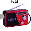 Đài Radio Năng Lượng Mặt Trời Waxiba XB-523U-S 3 Băng Tần FM/AM/SW, Đèn Pin, USB, Thẻ Nhớ 208.000₫