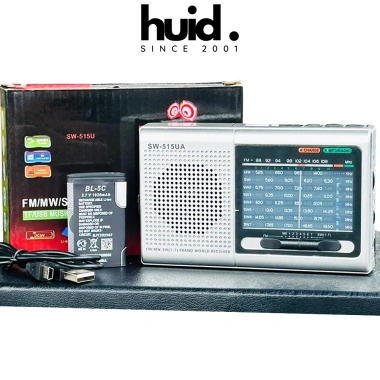 Đài Radio SW-515U âm thanh hay cho người già, tặng pin và dây sạc, chỉ 208.000₫ 2 Đài Radio SW-515U âm thanh hay cho người già, tặng pin và dây sạc, chỉ 208.000₫ 2