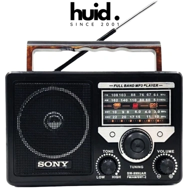 Đài Radio SW-999 âm thanh cực hay cho người già, tặng kèm dây sạc - Giá 87.000đ