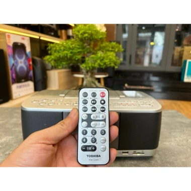Đài Radio Toshiba nội địa CD FM USB Cassette Full Box - Quà tặng ý nghĩa cho ông bà cha mẹ, giá 1.950.000 VNĐ