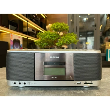 Đài Radio Toshiba nội địa CD FM USB Cassette Full Box - Quà tặng ý nghĩa cho ông bà cha mẹ, giá 1.950.000 VNĐ