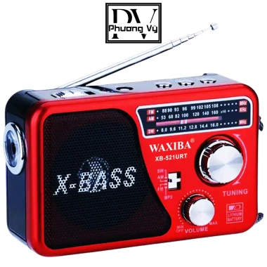 Đài Radio Waxiba XB-521URT – Tín hiệu mạnh, thiết kế hiện đại, giá 87.000 VND (giảm từ 112.230 VND) 2 Đài Radio Waxiba XB-521URT – Tín hiệu mạnh, thiết kế hiện đại, giá 87.000 VND (giảm từ 112.230 VND) 2