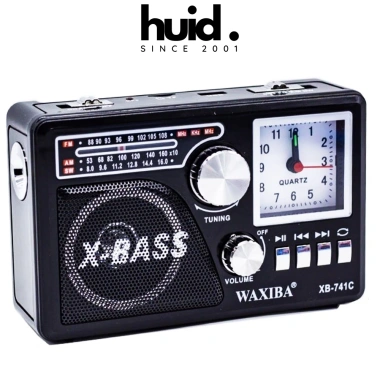 Đài Radio Waxiba XB-741C - Giá ưu đãi 87.000₫, tiết kiệm 21.750₫