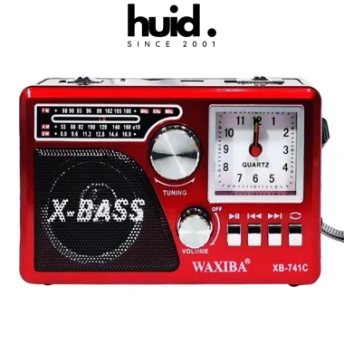 Đài Radio Waxiba XB-741C - Giá ưu đãi 87.000₫, tiết kiệm 21.750₫