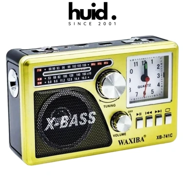 Đài Radio Waxiba XB-741C - Giá ưu đãi 87.000₫, tiết kiệm 21.750₫ 5 Đài Radio Waxiba XB-741C - Giá ưu đãi 87.000₫, tiết kiệm 21.750₫ 5