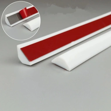 Dải rào cản nước silicone EHES cho phòng tắm, chống thấm, tách khô ướt, giảm 22%