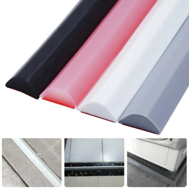 Dải rào cản nước silicone EHES cho phòng tắm, chống thấm, tách khô ướt, giảm 22%