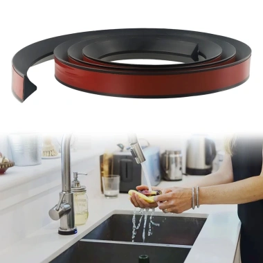 Dải rào cản nước silicone EHES cho phòng tắm, chống thấm, tách khô ướt, giảm 22%