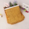 Dải Ren Tua Rua 1 Yard Màu Sắc Tươi Sáng, Rộng, Cổ Điển - Dùng làm Rèm Cửa & Trang Trí, 35.824₫
