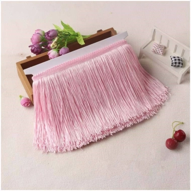Dải Ren Tua Rua 1 Yard Màu Sắc Tươi Sáng, Rộng, Cổ Điển - Dùng làm Rèm Cửa & Trang Trí, 35.824₫