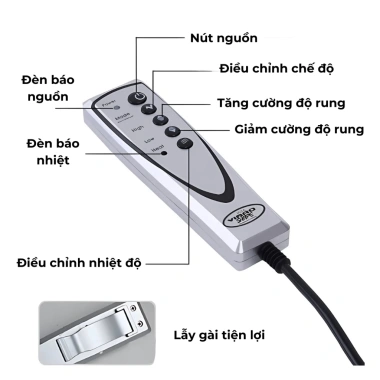 Đai rung giảm mỡ bụng Vibro: Massage tan mỡ, eo thon săn chắc, giá 369.000 VND 3 Đai rung giảm mỡ bụng Vibro: Massage tan mỡ, eo thon săn chắc, giá 369.000 VND 3