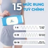 Đai Rung Massage Bụng Vibro Shape giảm mỡ bụng, đùi, mông cho nam nữ - gọn nhẹ, hiệu quả 3