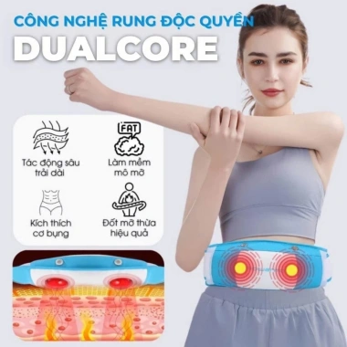 Đai Rung Massage Bụng Vibro Shape giảm mỡ bụng, đùi, mông cho nam nữ - gọn nhẹ, hiệu quả 6 Đai Rung Massage Bụng Vibro Shape giảm mỡ bụng, đùi, mông cho nam nữ - gọn nhẹ, hiệu quả 6