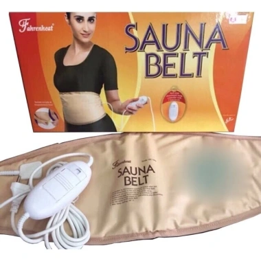 Đai Sauna Belt Ấn Độ giảm mỡ bụng nhanh, đốt mỡ, hỗ trợ giảm cân - Giá 399.000₫