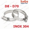 Đai siết inox BESTPOOL 304 D8-D70 - Cổ dê, Quai nhê xiết, Giá 5.500₫ giảm từ 6.875₫