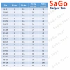 Đai siết inox BESTPOOL 304 D8-D70 - Cổ dê, Quai nhê xiết, Giá 5.500₫ giảm từ 6.875₫ 2