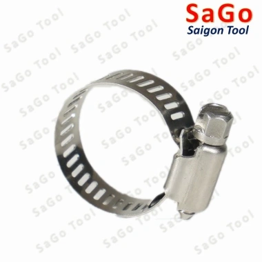 Đai siết inox BESTPOOL 304 D8-D70 - Cổ dê, Quai nhê xiết, Giá 5.500₫ giảm từ 6.875₫ 4