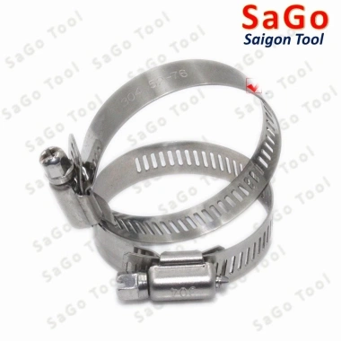 Đai siết inox BESTPOOL 304 D8-D70 - Cổ dê, Quai nhê xiết, Giá 5.500₫ giảm từ 6.875₫ 5