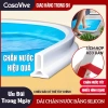 Dải silicon chặn nước CASAVIVE - Keo siêu dính, ngăn tràn bồn rửa tay, phòng tắm, chỉ 25.000đ