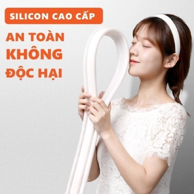 Dải silicon chặn nước CASAVIVE - Keo siêu dính, ngăn tràn bồn rửa tay, phòng tắm, chỉ 25.000đ 2