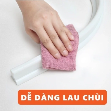 Dải silicon chặn nước CASAVIVE - Keo siêu dính, ngăn tràn bồn rửa tay, phòng tắm, chỉ 25.000đ 8