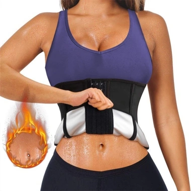 Đai Sinh Nhiệt Đốt Mỡ Lót Bạc Giữ Nhiệt - Hỗ Trợ Giảm Cân, Lấy Lại Vóc Dáng Nhanh Cho Phụ Nữ Sau Sinh - Giá 75.000đ