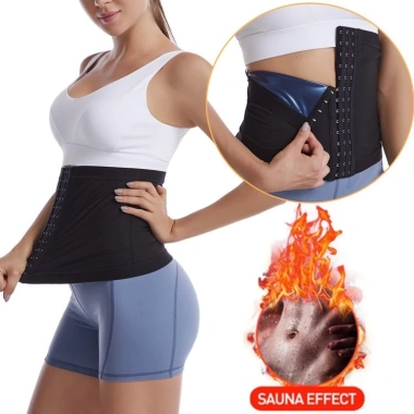 Đai Sinh Nhiệt Đốt Mỡ Lót Bạc Giữ Nhiệt - Hỗ Trợ Giảm Cân, Lấy Lại Vóc Dáng Nhanh Cho Phụ Nữ Sau Sinh - Giá 75.000đ
