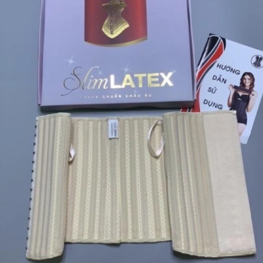 Đai Slim Latex Thông Hơi 25 Xương 26-29cm Cao Cấp Châu Âu - Tặng Áo Lót Liner + Thước Dây - Giá 260.000đ 3 Đai Slim Latex Thông Hơi 25 Xương 26-29cm Cao Cấp Châu Âu - Tặng Áo Lót Liner + Thước Dây - Giá 260.000đ 3